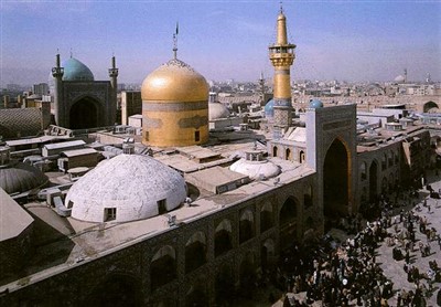 تصاویری از حرم و گنبد حضرت امام رضا علیه السلام